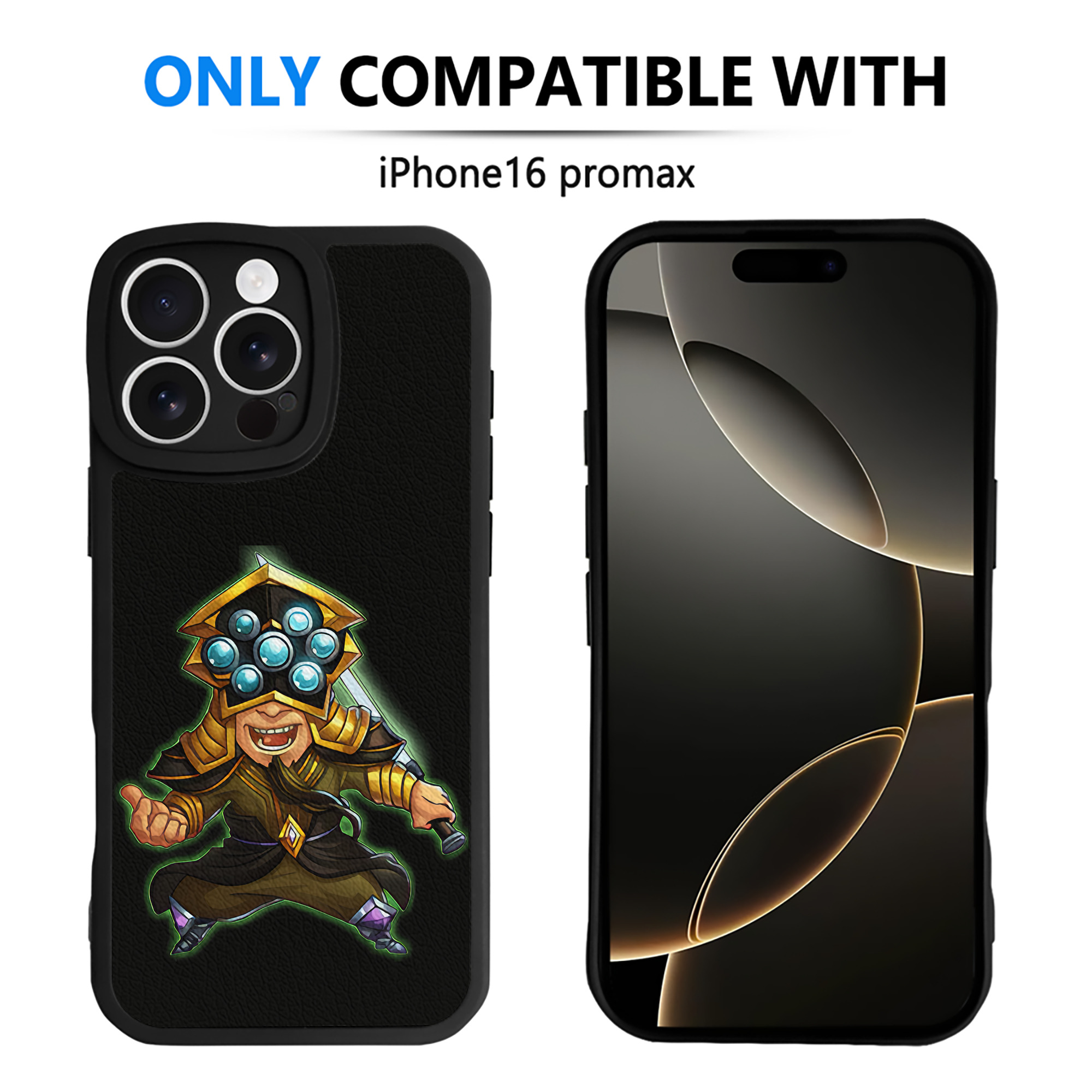 リーグ・オブ・レジェンド League of Legends LOL 【iPhone 16シリーズ対応】シリコンスマホケース（レザー調） 材質：シリコン